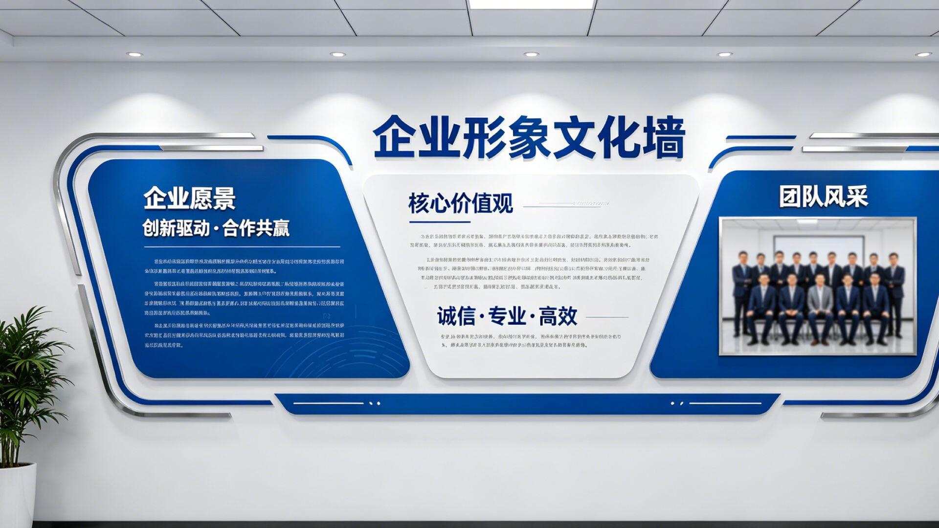 文化墙与党建宣传