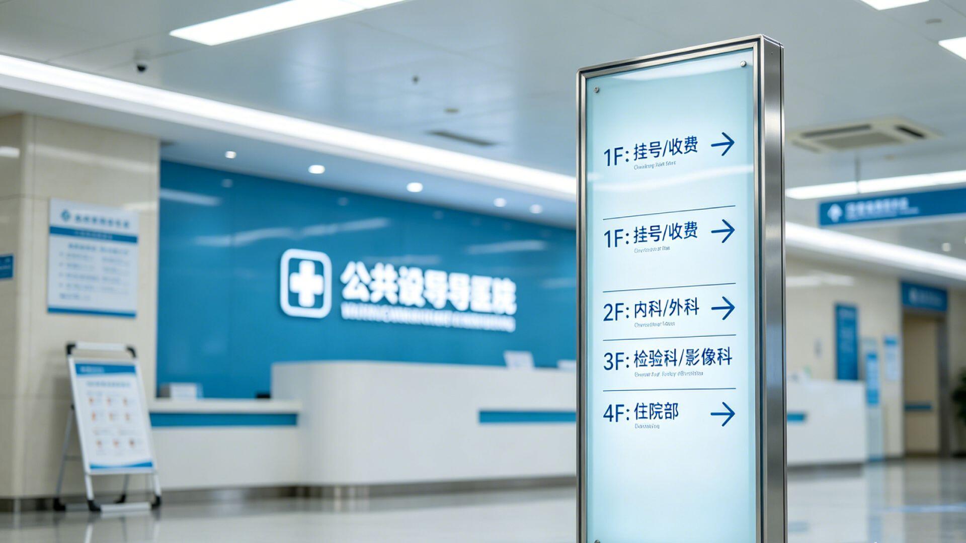 医院/学校导视系统