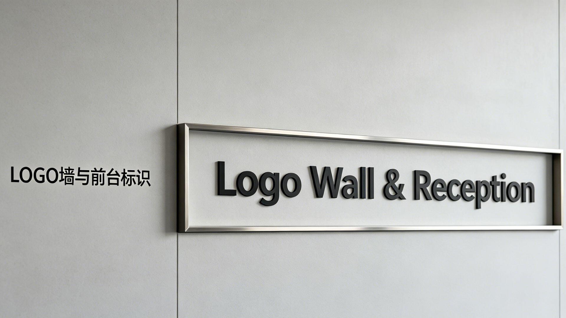 LOGO墙与前台标识