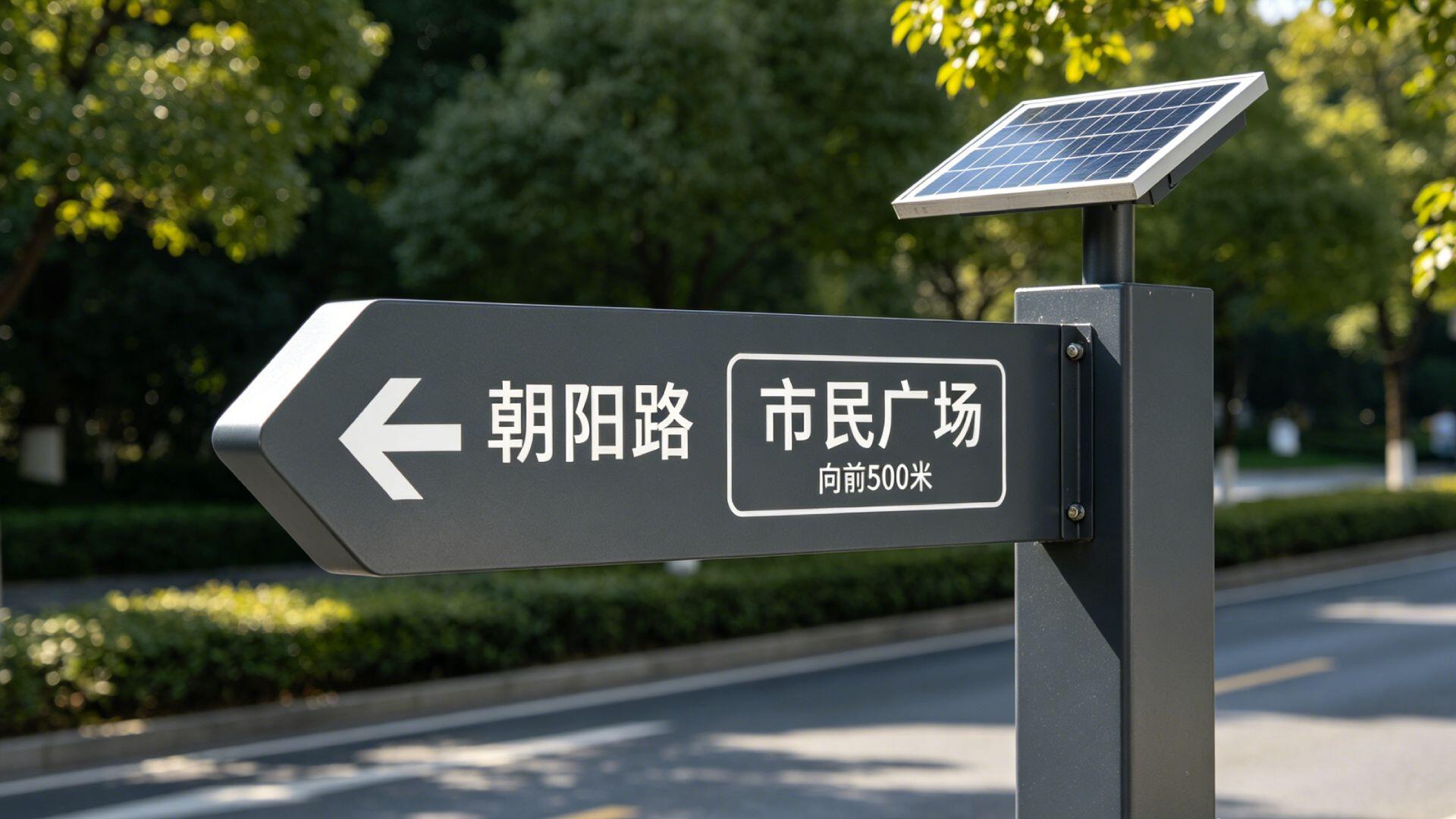 道路与公共区域标识