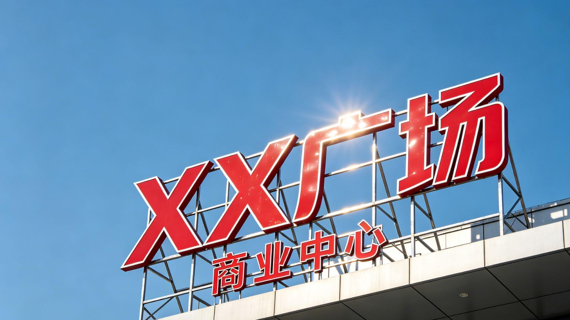 楼顶大字与高空标识
