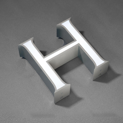 不锈钢包边字产品实拍图